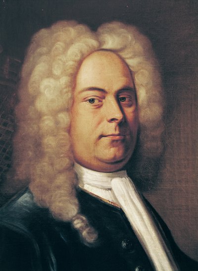 George Frederick Händel (1685-1759) od Italian School