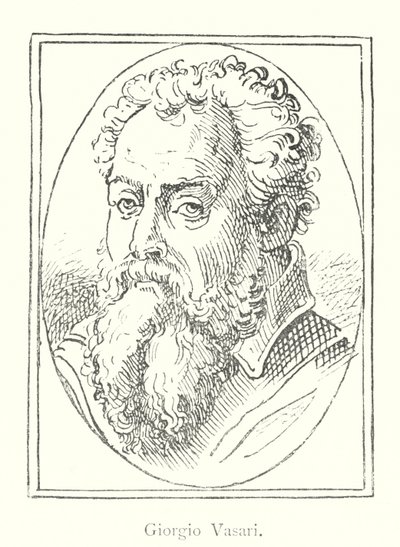 Giorgio Vasari (rytina) od Italian School