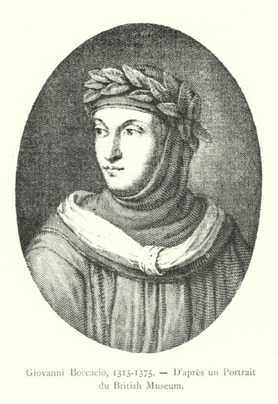 Giovanni Boccaccio od Italian School