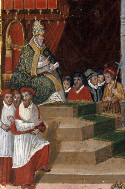 Řehoř XIII (Ugo dobrý společník od Italian School