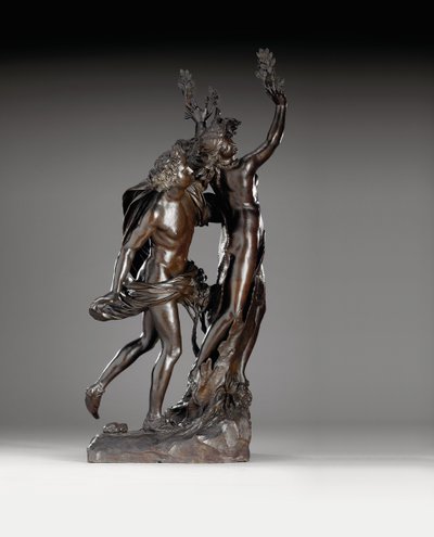 Skupina Apollo a Daphne, po Gianlorenzo Bernini, c.1722 od Italian School