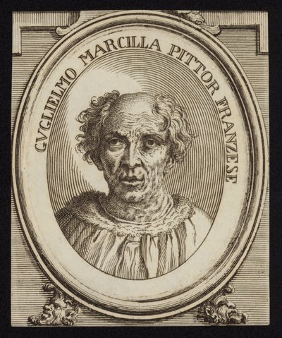Guglielmo da Marcilla od Italian School
