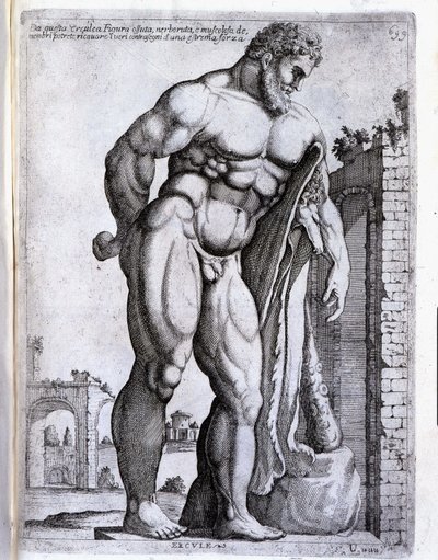Hercules (Heraclès) - v "Opera di Giuseppe d
