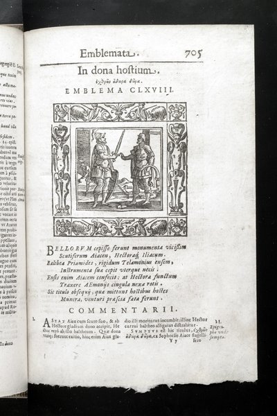Ilustrace z Emblemata, 1621 od Italian School