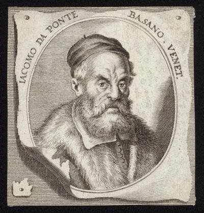 Jacopo Bassano od Italian School