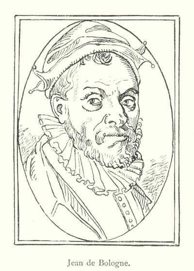 Jan z Bologni (rytina) od Italian School