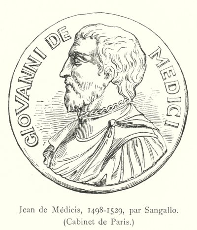 Jean de Medicis od Italian School