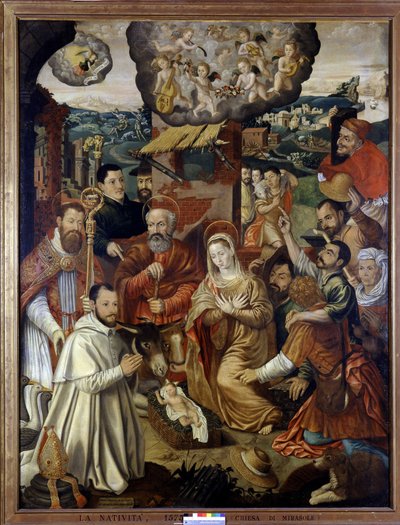 Nativite od Italian School