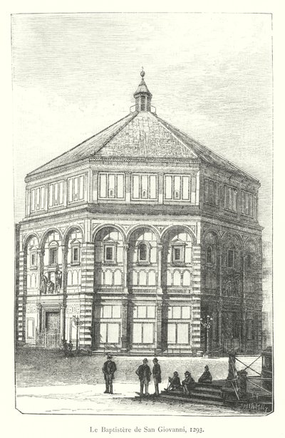 Baptistere de San Giovanni od Italian School