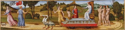 Le triomphe de la Chastete - Triumf cudnosti - Anonymní od Italian School