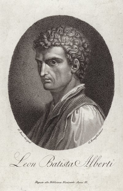 Leon Battista Alberti od Italian School