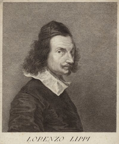 Lorenzo Lippi , italský malíř od Italian School