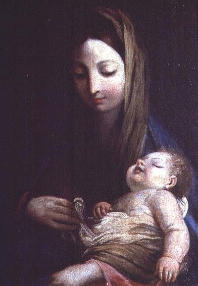 Madona s dítětem, Emilianská škola od Italian School