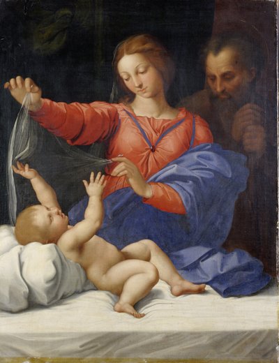 Madonna di Loreto od Italian School