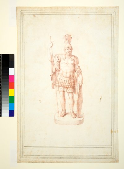 Mars, 1700-1750 od Italian School