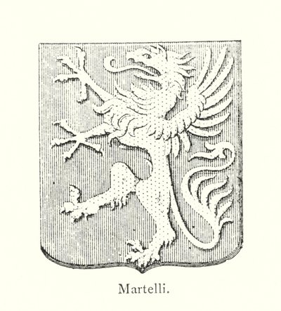 Martelli (rytina) od Italian School