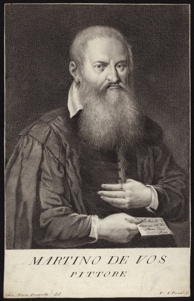 Marten de Vos od Italian School
