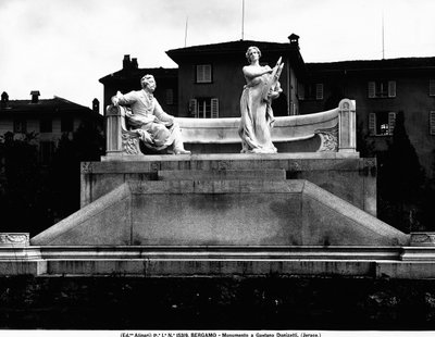 Památník Gaetano Donizetti (mramor) od Italian School