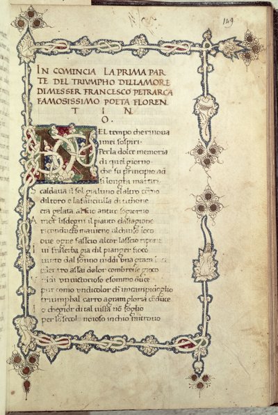 Ms.392 fol.149 Triumf lásky, z 