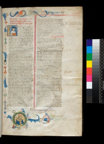 Paní 344. Livy, Od založení města od Italian School