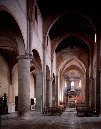 Loď katedrály svaté Marie od Italian School