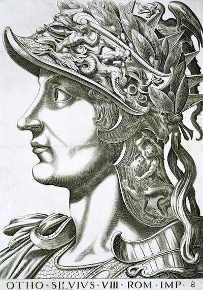 Otho (32-69 n. l.), 1596 od Italian School