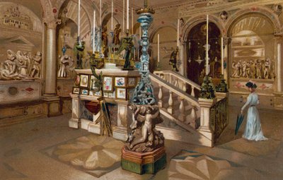 Padova / Padova: Altare del Santo (chromolit) od Italian School