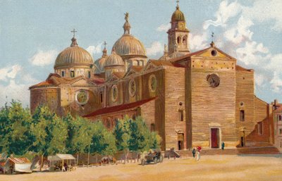 Padova / Padova: Bazilika svaté Justiny (chromolit) od Italian School