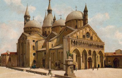 Padova / Padova: Antonína (chromolit) od Italian School