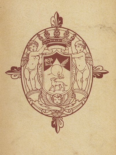 Stránka z prospektu hotelu San Domenico Palace, Taormina (litografie) od Italian School