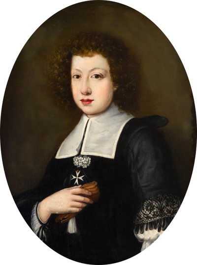 Strana velmistra, kolem 1650 od Italian School