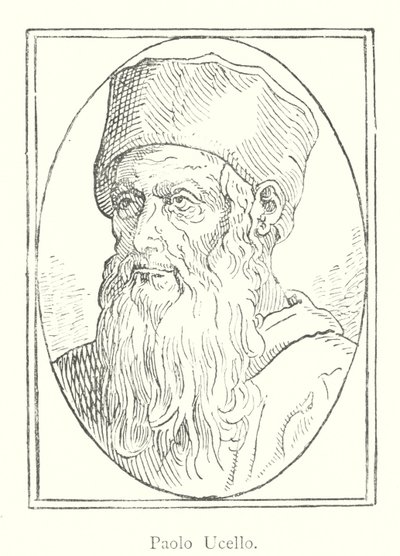 Paolo Uccello (rytina) od Italian School