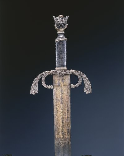Parade Sword, cca 1500-1525 od Italian School