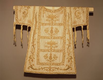 Corpus Domini dalmatická přehlídka (hedvábí) od Italian School