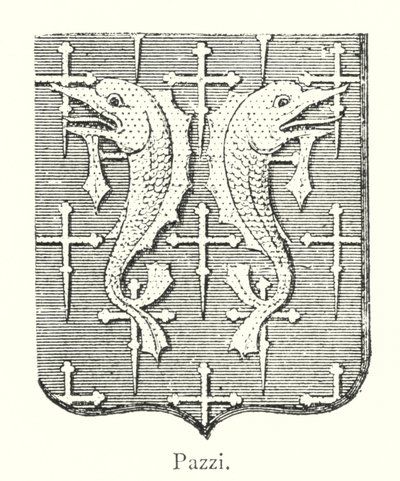 Pazzi (rytina) od Italian School
