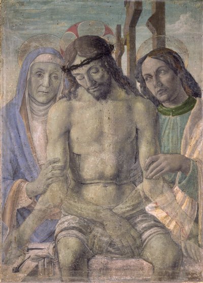 Pieta (panel) od Italian School