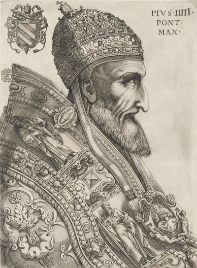 Pius V., c. 1566 od Italian School