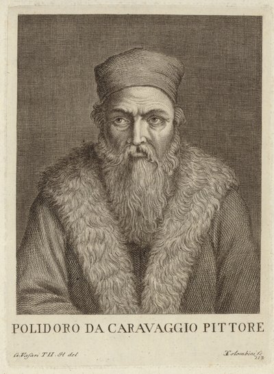 Polidoro da Caravaggio od Italian School