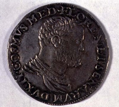 Portrétní medaile Cosima I. de 