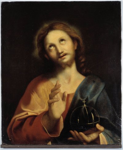 Portrét Krista. Milánská škola 16. století. Anonymní malování. od Italian School