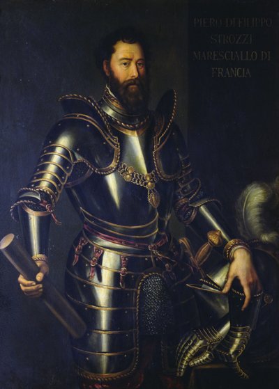 Portrét Filippa Strozziho (1489-1538) od Italian School