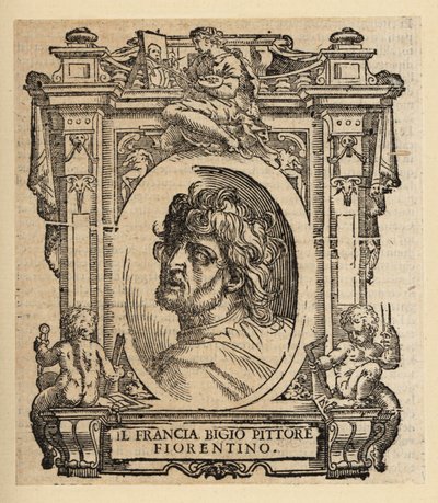 Portrét Franciabigia, italského malíře florentské renesance od Italian School