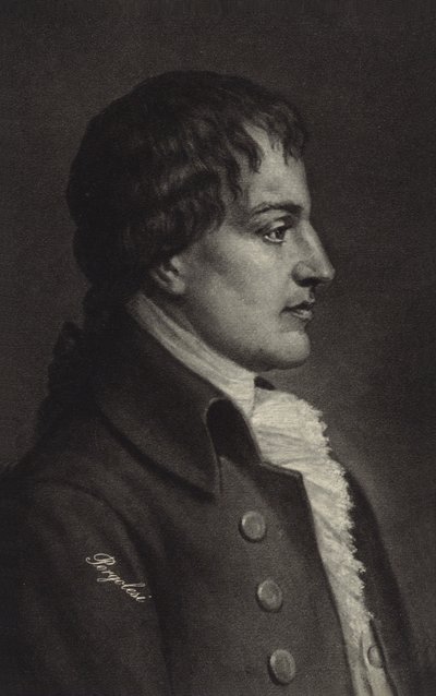 Portrét Giovanniho Battisty Pergolesiho od Italian School
