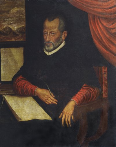 Portrét Giovanniho Pierluigiho da Palestriny (obraz) od Italian School