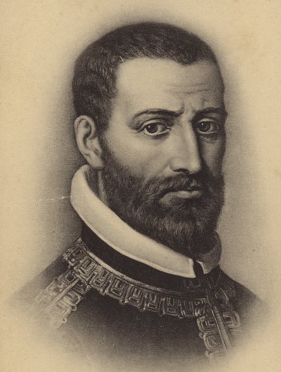 Portrét Giovanni Pierluigi da Palestrina od Italian School