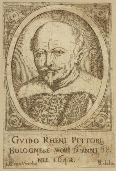 Portrét Guida Reniho od Italian School