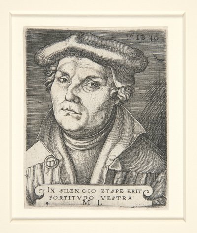 Portrét Martina Luthera od Italian School