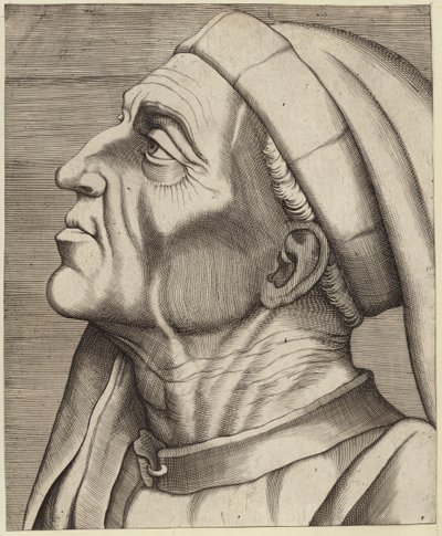 Portrét Paula Castra od Italian School