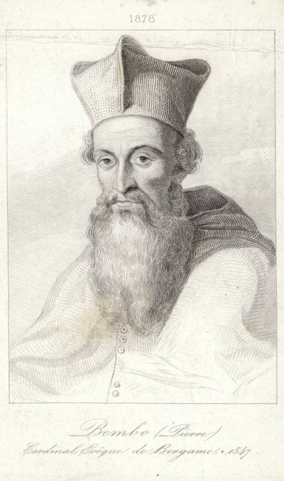 Portrét Pietra Bemba od Italian School