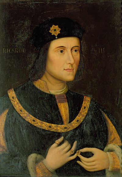 Portrét Richarda III od Italian School